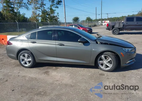 2018 Buick Regal Sportback Preferred from USA, damaged, VIN W04GL6SXXJ1090959